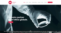 Desktop Screenshot of ecommerce.ltllenses.it